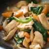 Delicious Chop Suey Chicken Stir Fry with colorful vegetables and rich sauce