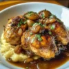Delicious healthy savory slow cooker chicken recipe