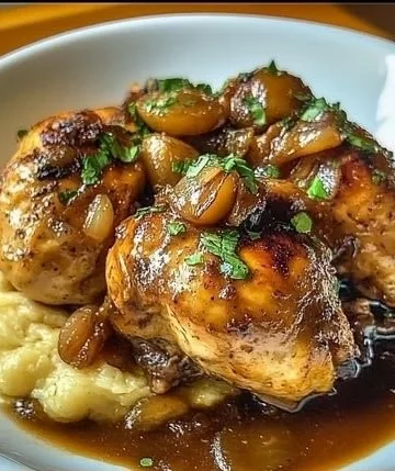 Delicious healthy savory slow cooker chicken recipe