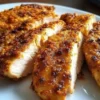 Air Fryer Chicken Breast seasoned and cooked to perfection