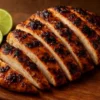 Delicious blackened chicken fillets seasoned and grilled to perfection.