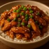 Delicious Crock Pot Hawaiian Style Chicken with tropical flavors.