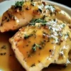 Slow Cooker Honey Mustard Chicken with tender meat and flavorful sauce