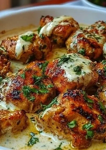 Delicious Turkish Chicken served with traditional accompaniments